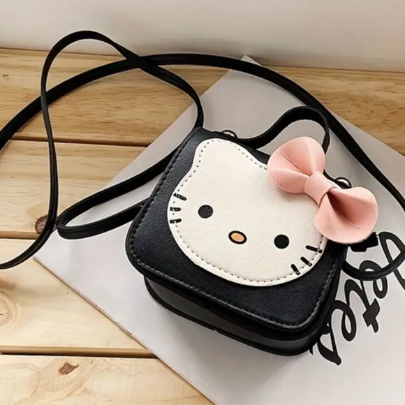 BRAND NEW!! Hello Kitty Kids Mini Purses - Red, Pink, Yellow, Green, Black - Picture 6 of 8